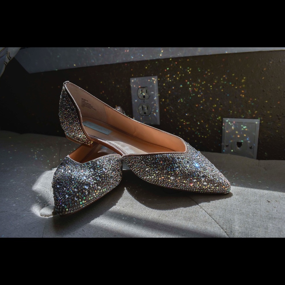 Betsey Johnson Flats